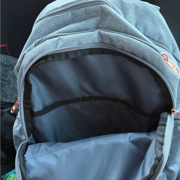 Adidas Gray & Rose Gold Backpack - Picture 5 of 7